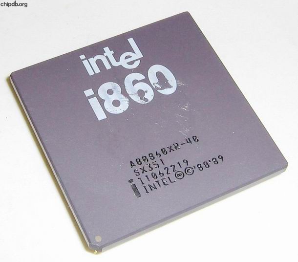 Intel i860 A80860XR-40 SX351