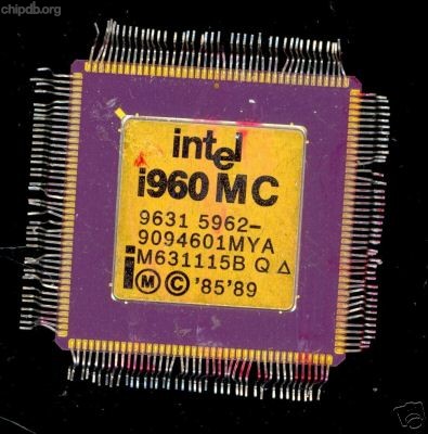 Intel i960 5962-9094601MYA 80960MC16