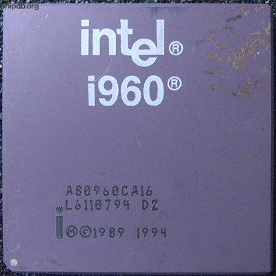 Intel i960 A80960CA16