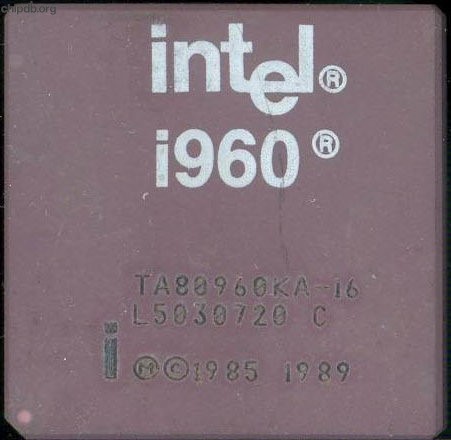 Intel i960 TA80960KA-16