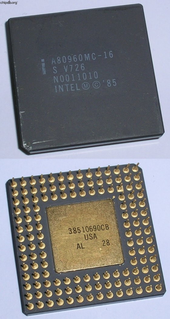 Intel i960 A80960MC-16