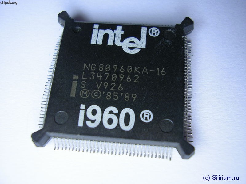 Intel NG80960KA-16 SV926