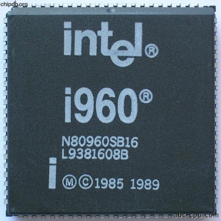 Intel i960 N80960SB16