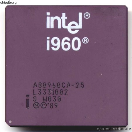 Intel i960 A80960CA-25 S W030