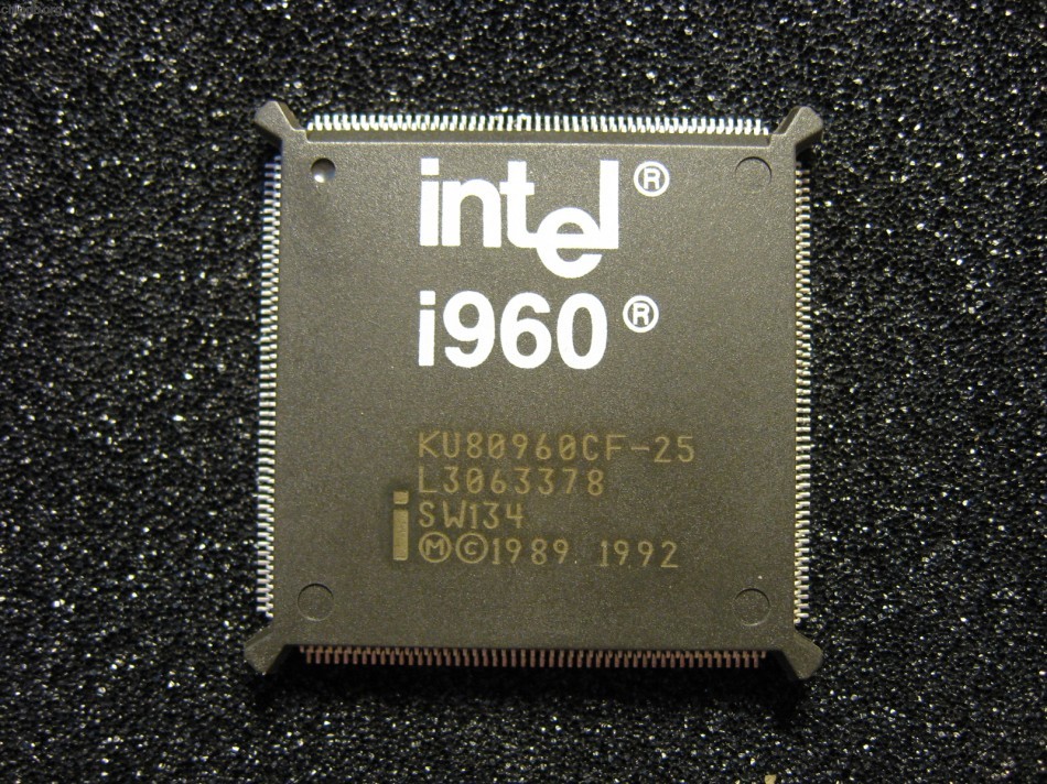 Intel i960 KU80960CF-25 SW134