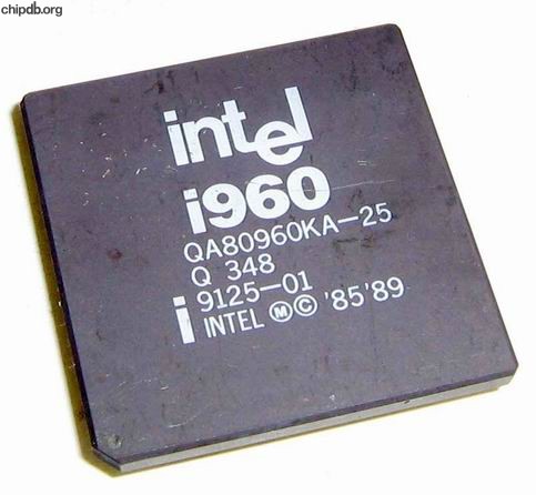 Intel i960 QA80960KA-25 Q348