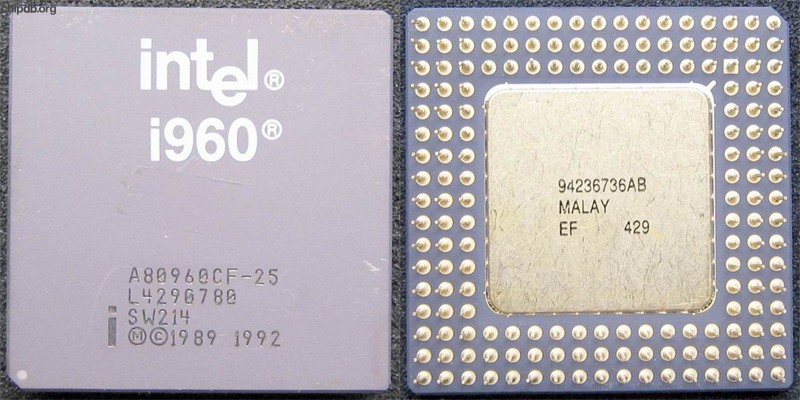 Intel i960 A80960CF-25 SW214