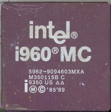 Intel i960 MG80960MC25 5962-9094603MXA