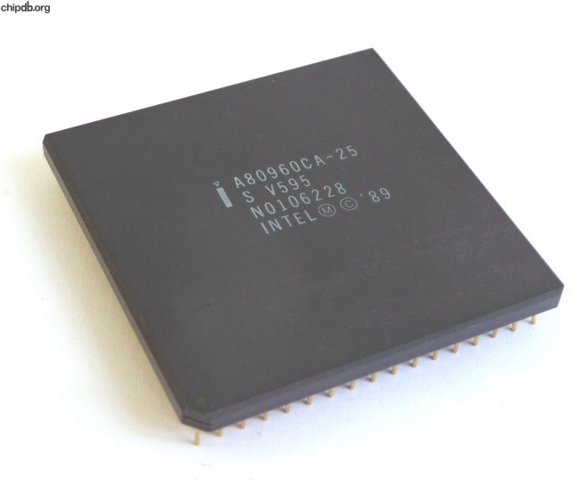 Intel A80960CA-25 SV565