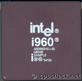 Intel i960 A80960HD-50 Q8046 SAMPLE