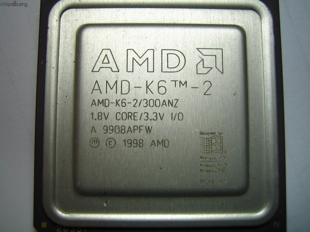 AMD AMD-K6-2/300ANZ