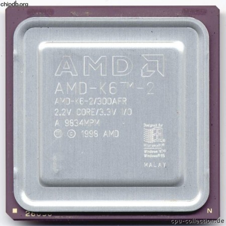 AMD AMD-K6-2/300AFR rev A