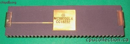 Motorola MC68000L4
