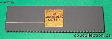 Motorola MC68000L8D