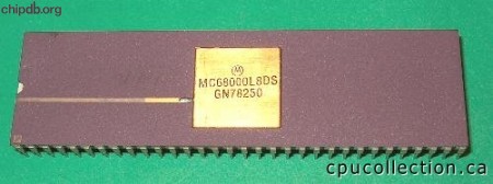 Motorola MC68000L8DS