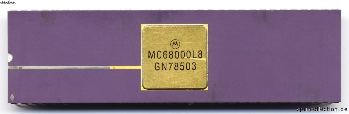 Motorola MC68000L8