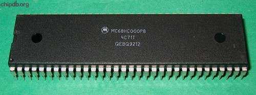 Motorola MC68HC000P8