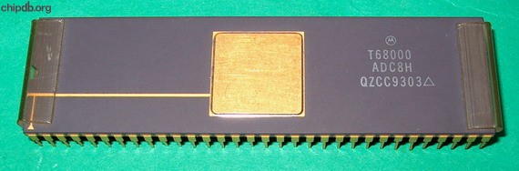 Motorola T68000 ADC8H
