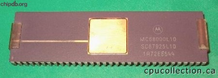 Motorola MC68000L10