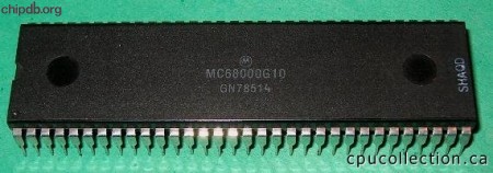 Motorola MC68000G10