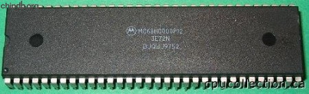 Motorola MC68HC000P12
