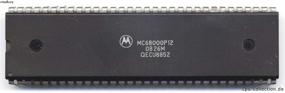 Motorola MC68000P12