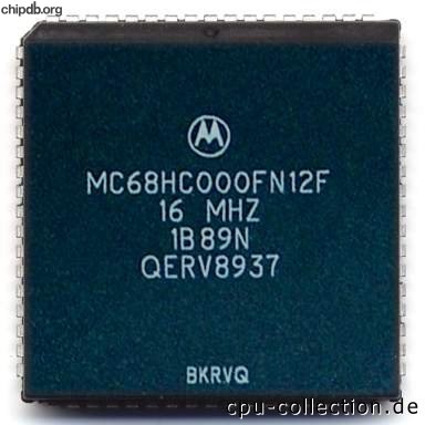 Motorola MC68HC000FN12F