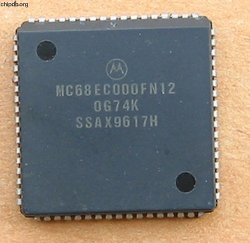 Motorola MC68EC000FN12
