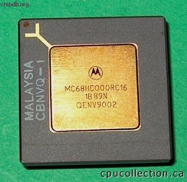 Motorola MC68HC000RC16