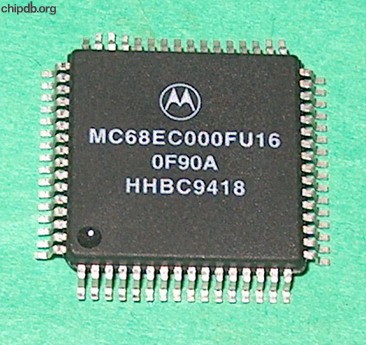Motorola MC68EC000FU16