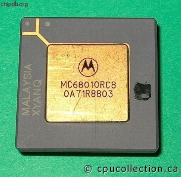 Motorola MC68010RC8