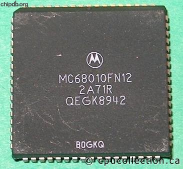 Motorola MC68010FN12