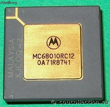 Motorola MC68010RC12