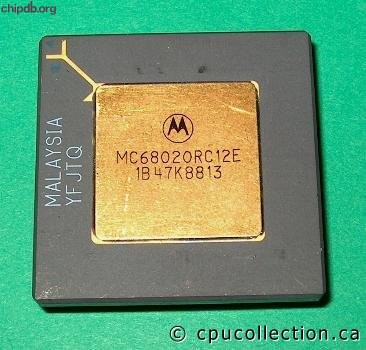 Motorola MC68020RC12E