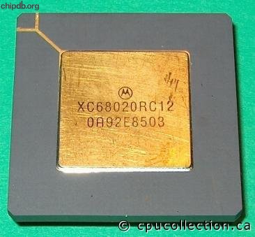 Motorola XC68020RC12