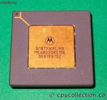 Motorola MC68020RC15B