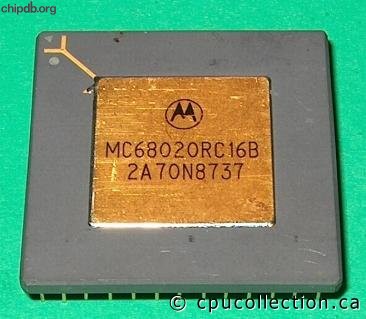 Motorola MC68020RC16B