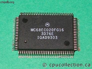 Motorola MC68EC020FG16