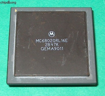 Motorola MC68020RL16E