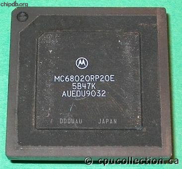 Motorola MC68020RP20E