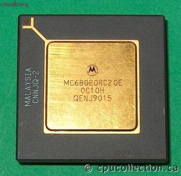 Motorola MC68020RC20E