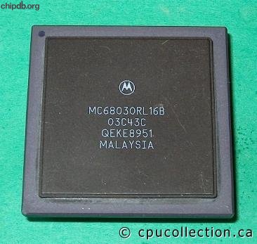 Motorola MC68030RL16B