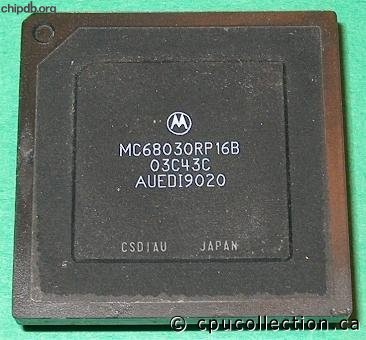 Motorola MC68030RP16B