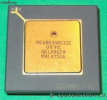 Motorola MC68030RC33C