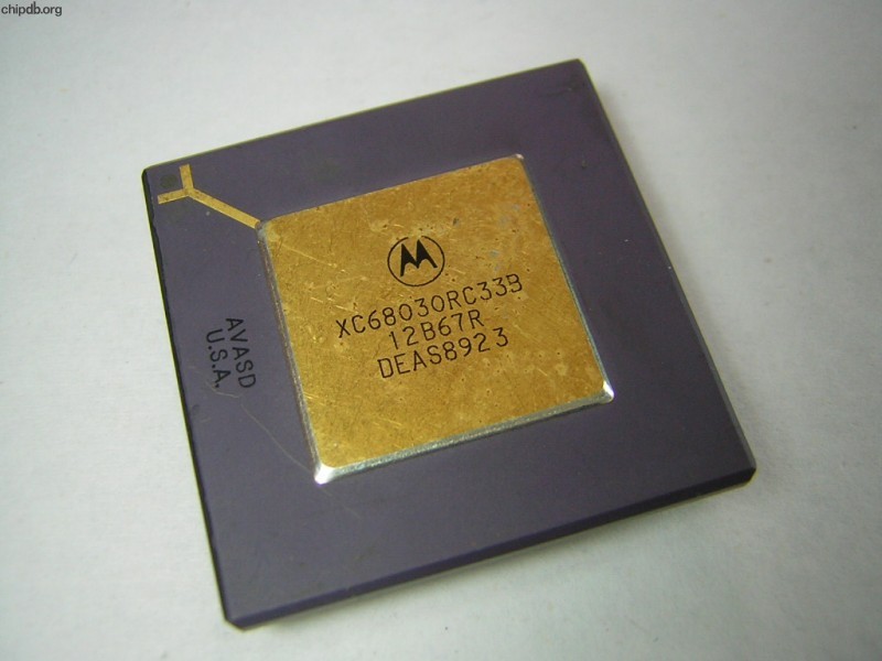 Motorola XC68030RC33B