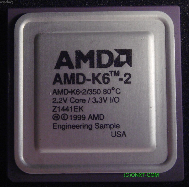 AMD AMD-K6-2/350 ES 80 C