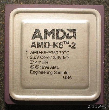 AMD AMD-K6-2/350 ES 70 C