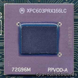 Motorola XPC603PRX166LC