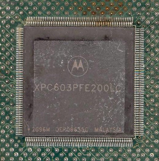 Motorola XPC603PFE200LC