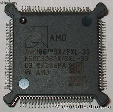 AMD NG80386SX/SXL-33 windows logo